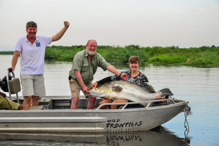 Sport Fishing in Uganda: Jinja
