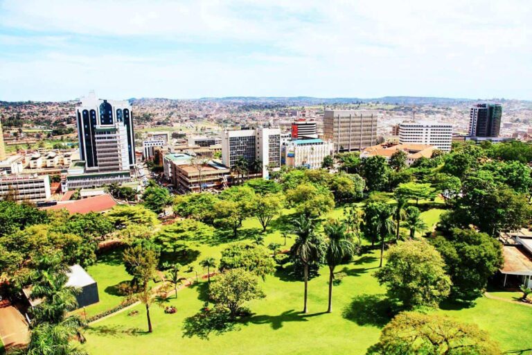 All about Kampala City