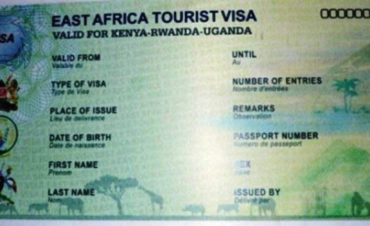 East African Visa / Ugandan Visa