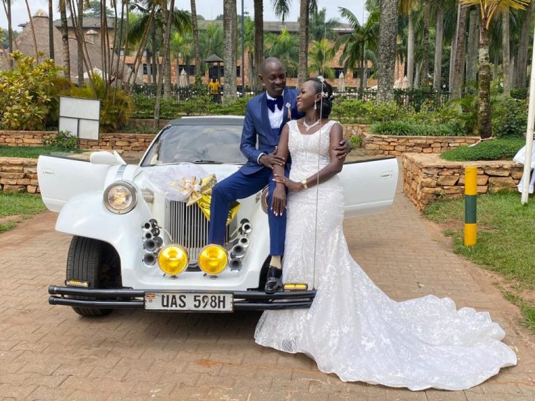 Wedding Car Hire in Uganda for the ceremonies