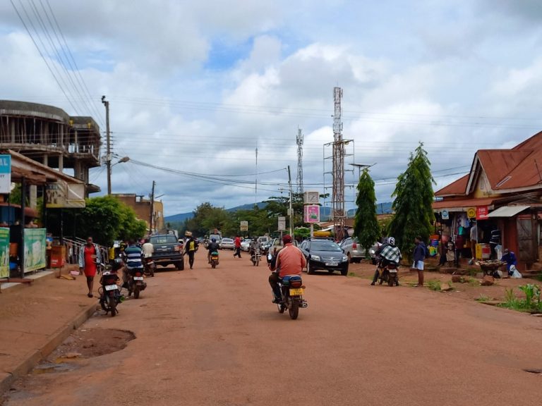 Masindi town