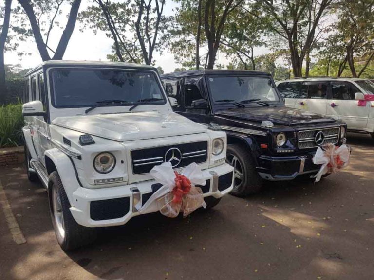 the best Wedding Car Hire in Uganda