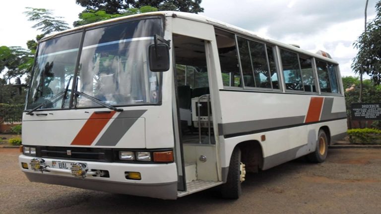 Coaster Bus Hire in Uganda