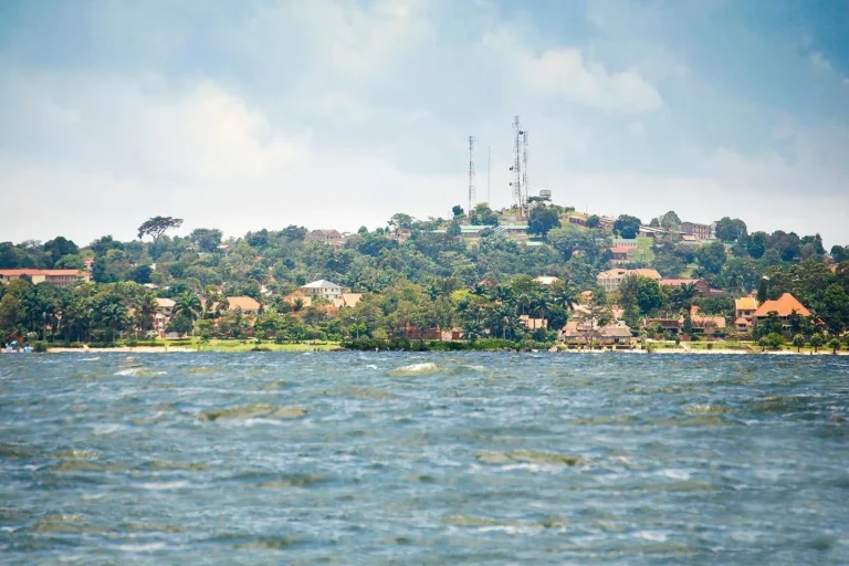 Entebbe town