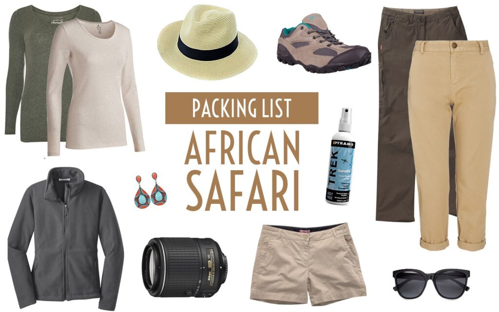 what to pack for uganda safari 