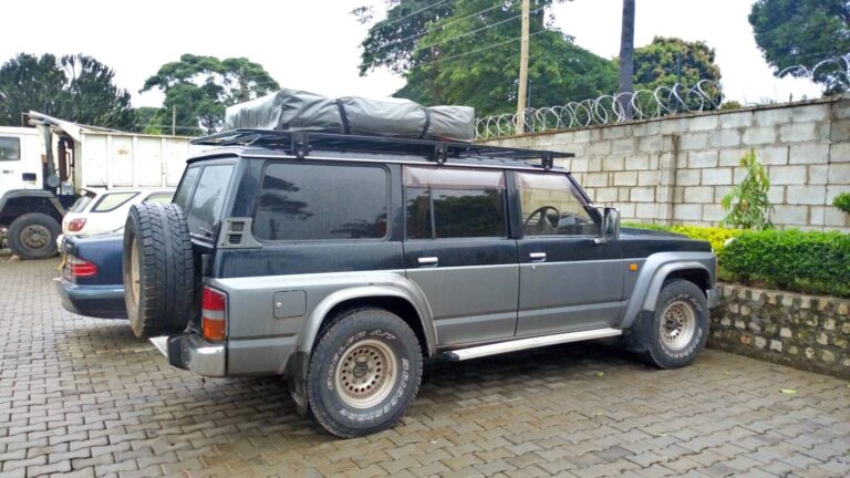 rental car in uganda