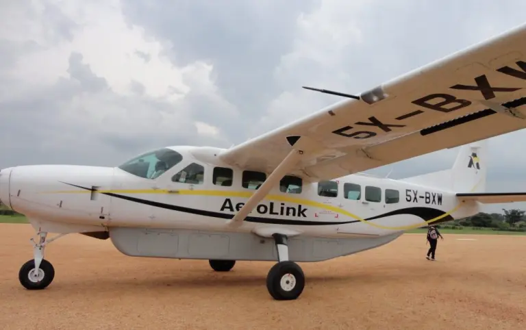 Flying Safaris in Uganda