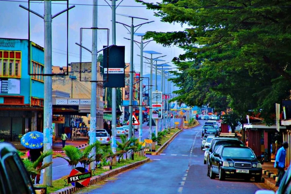 jinja city
