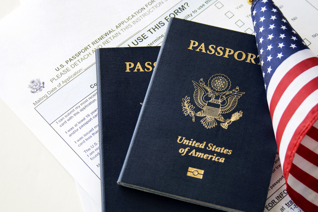 passports
