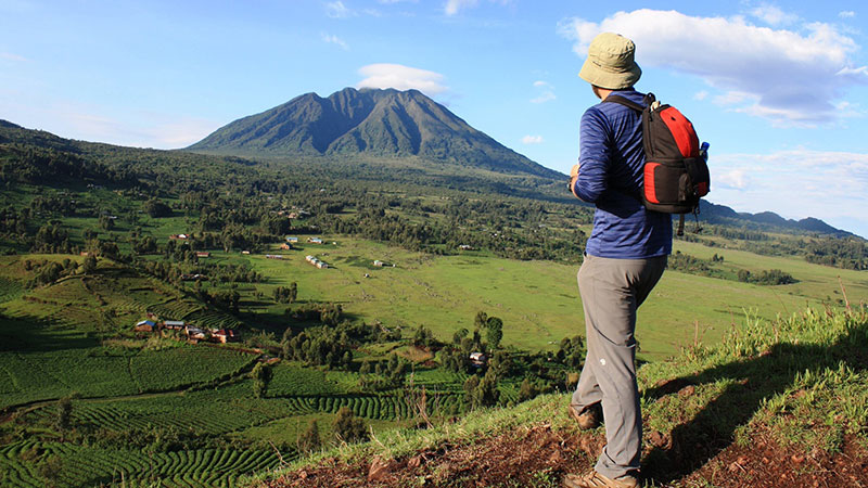 Mountain Hiking in Uganda 