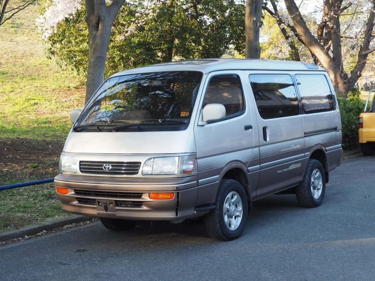 Super custom van