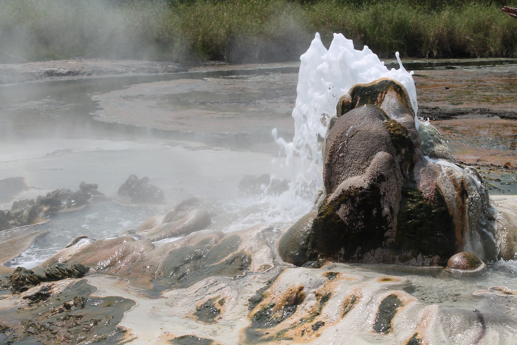 Hot Springs in Semuliki