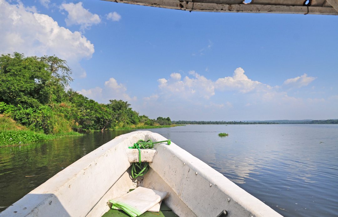 Nile delta Murchison falls