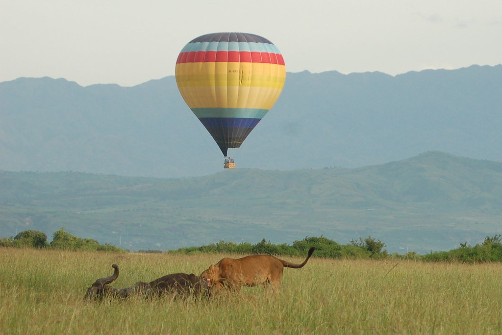 Air Balloon a Special tour in Uganda