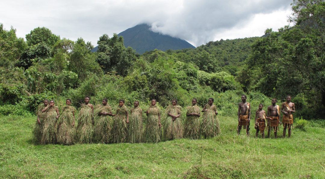 The local people of East Africa