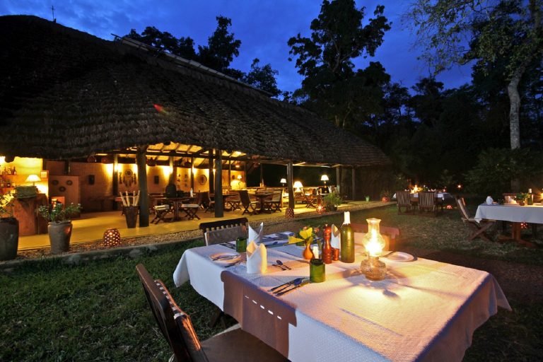 Budget Lodges and Camps in Queen Elizabeth National Park