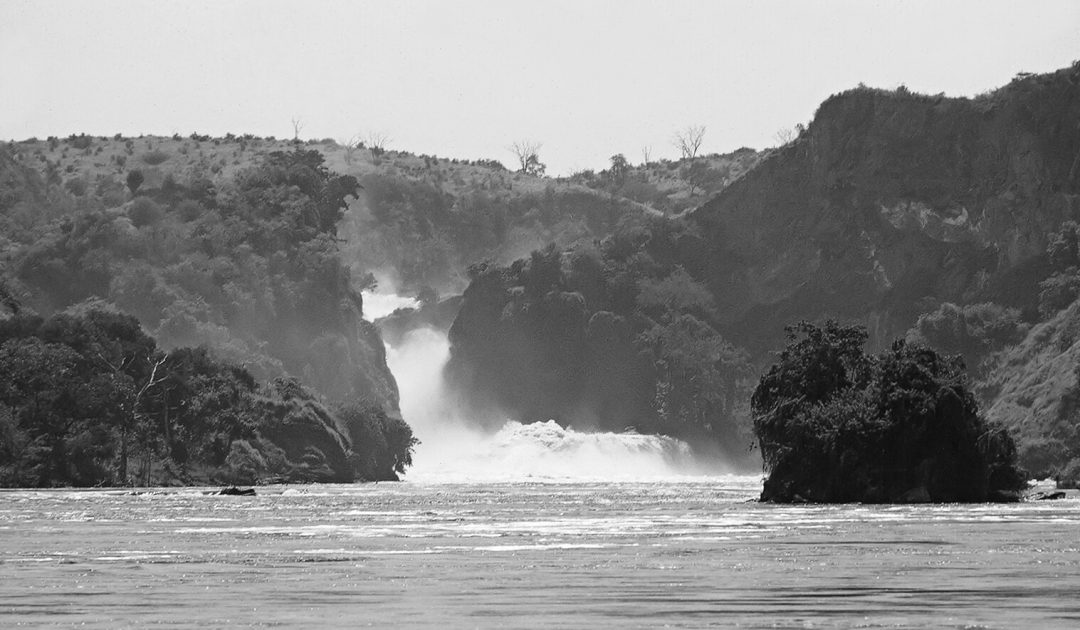 Location of Murchison falls National Park