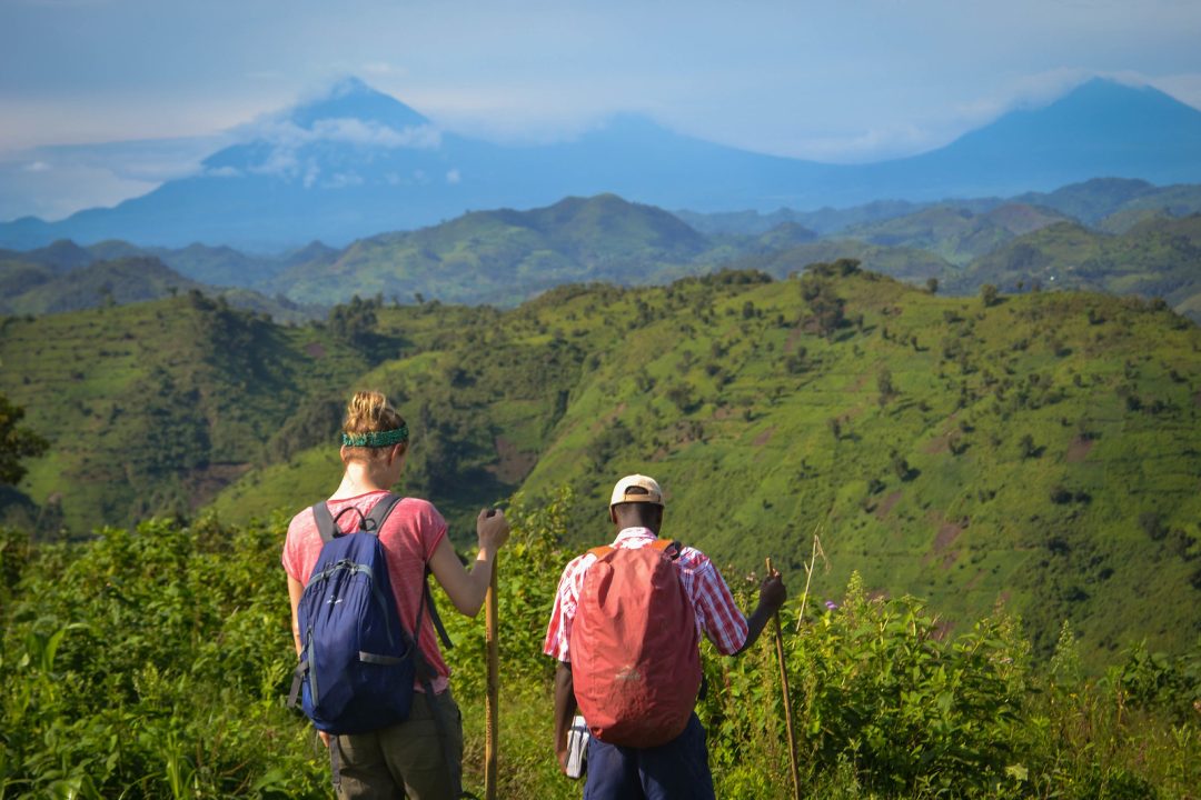 Mountain Hiking in Uganda