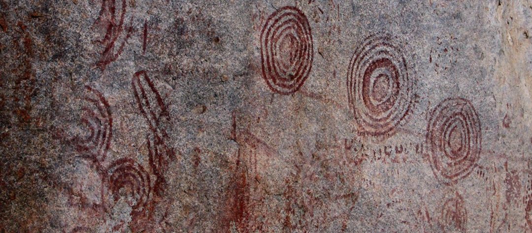 Rock Painting in Uganda