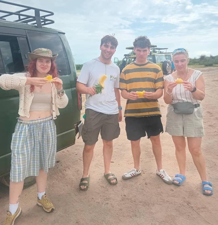 having the best memories at Ziwa Rhino Place