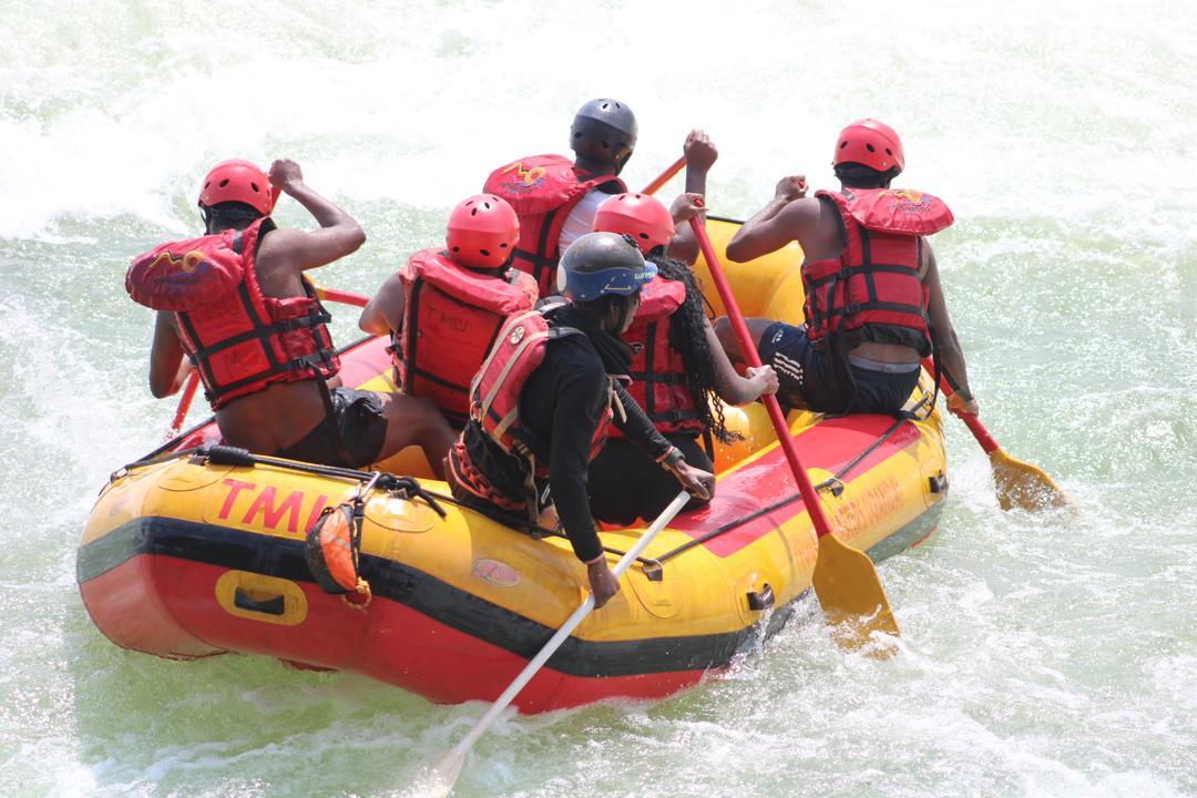 White Water Rafting in Uganda