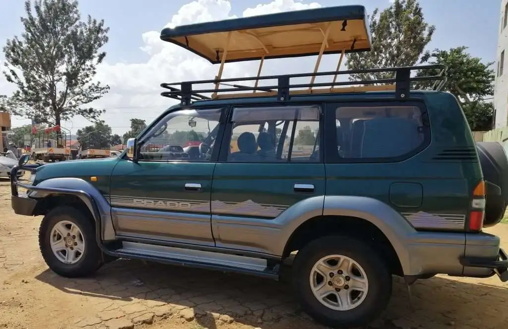 Land cruiser Prado hire in Uganda