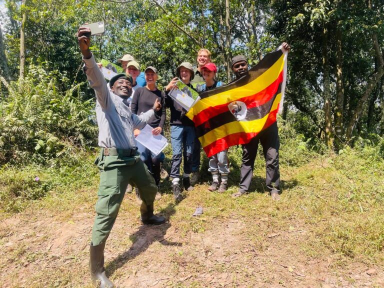 getting Gorilla trekking certificate at the end is only for Uganda