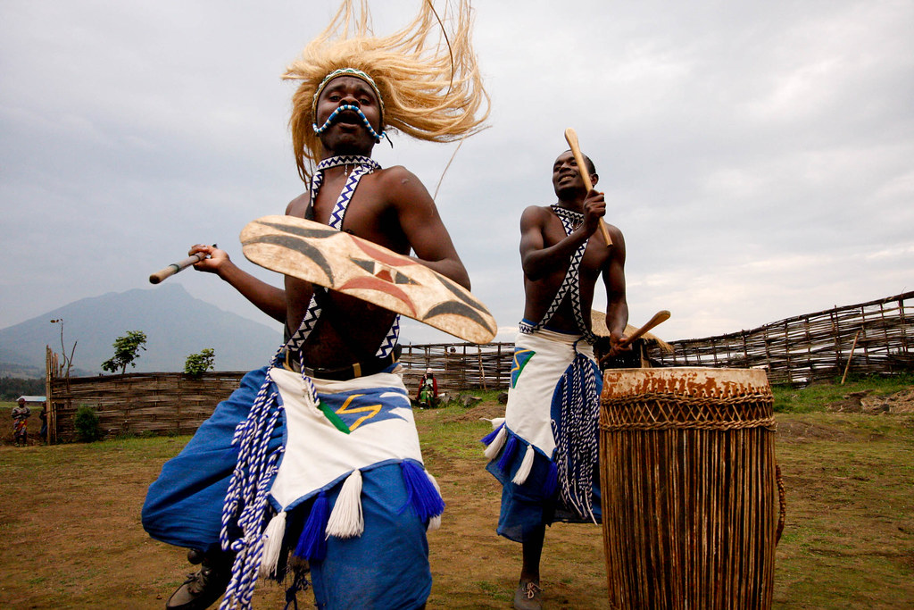 dancing African dances