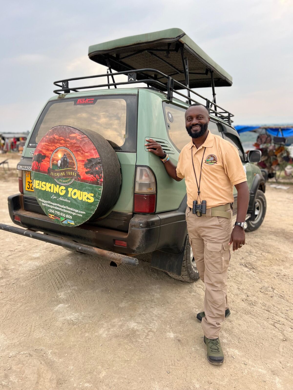 Hire a driver for your Uganda Safari,